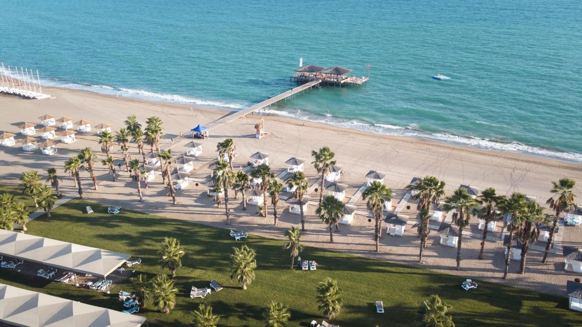 Robinson Nobilis Hotel Belek Eksteriør billede