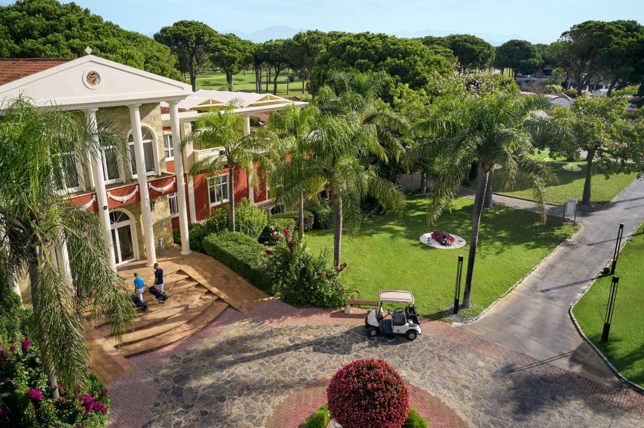 Robinson Nobilis Hotel Belek Eksteriør billede