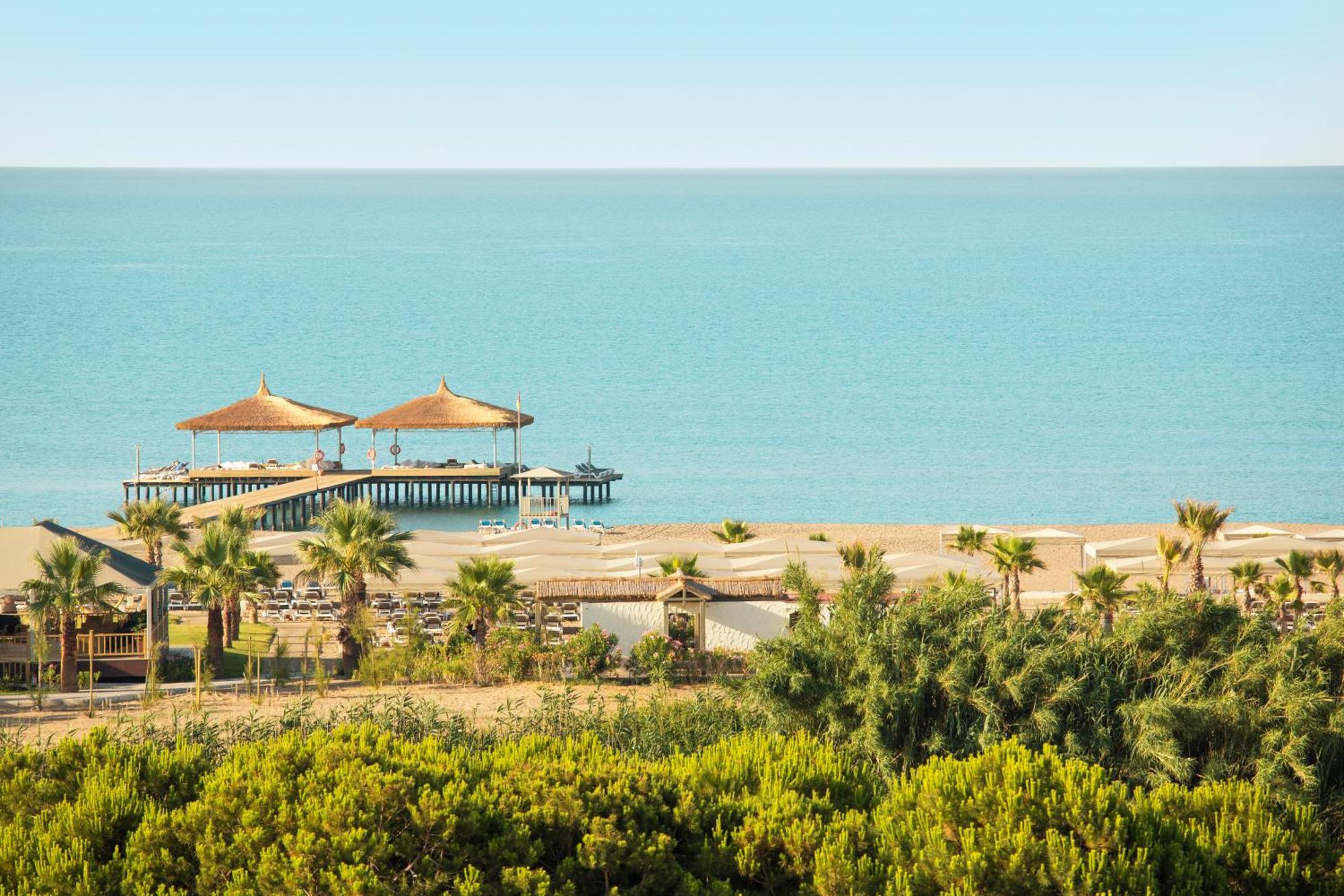 Robinson Nobilis Hotel Belek Eksteriør billede