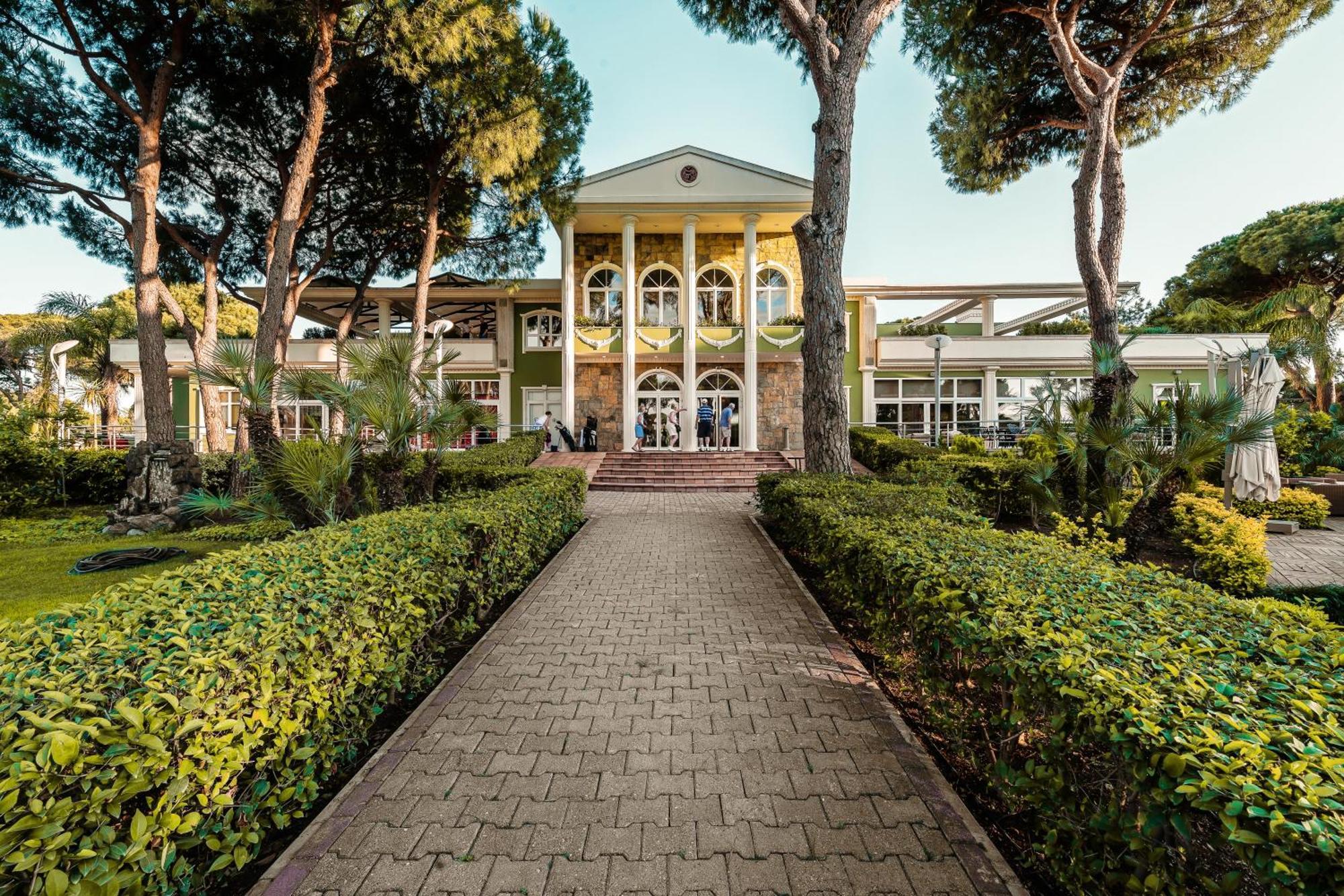 Robinson Nobilis Hotel Belek Eksteriør billede
