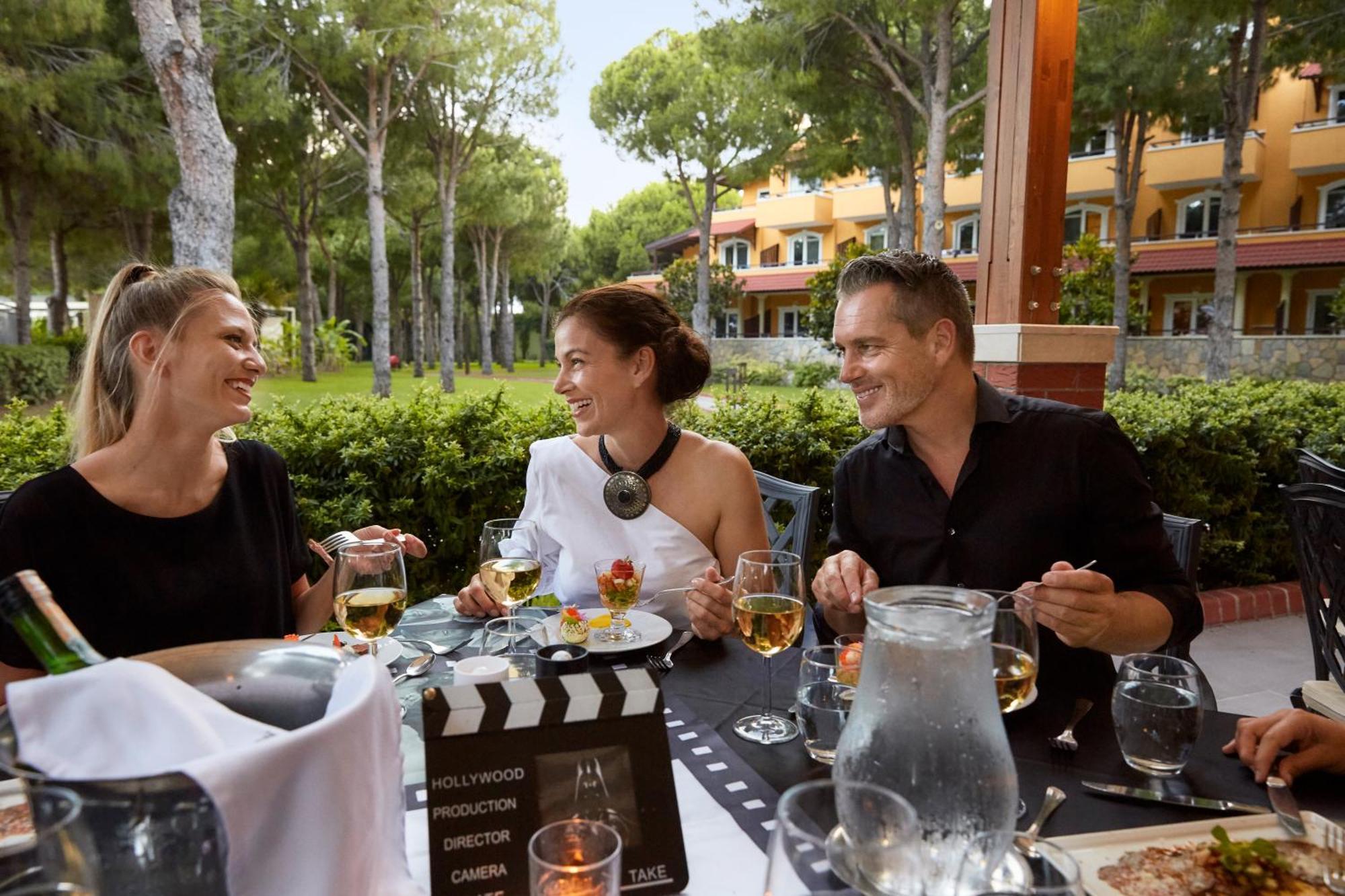 Robinson Nobilis Hotel Belek Eksteriør billede
