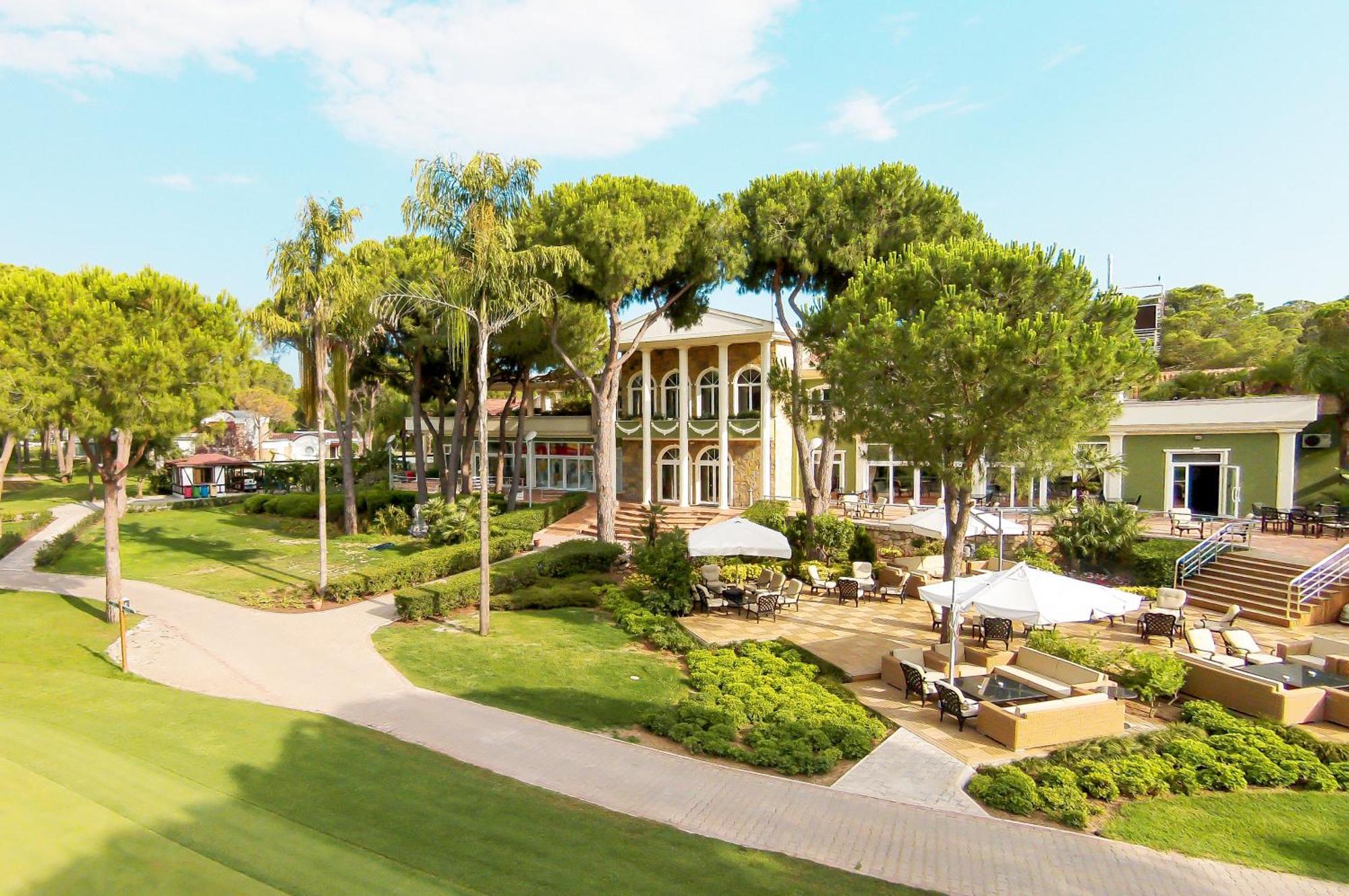 Robinson Nobilis Hotel Belek Eksteriør billede