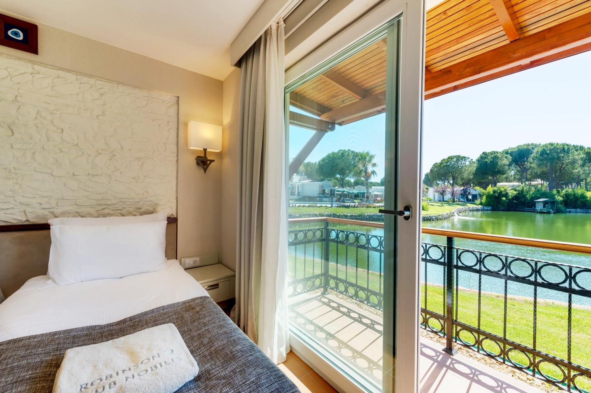 Robinson Nobilis Hotel Belek Eksteriør billede