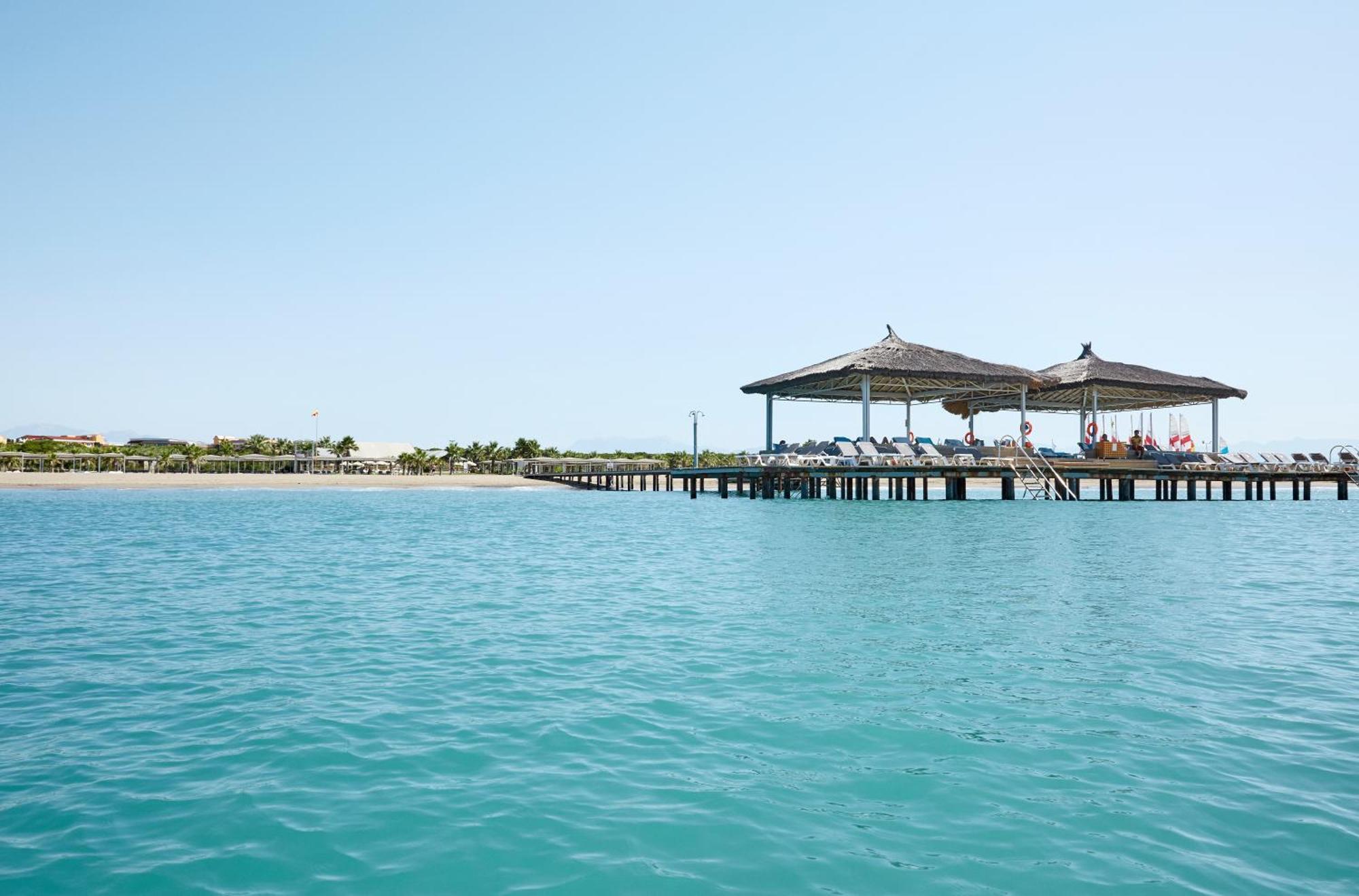 Robinson Nobilis Hotel Belek Eksteriør billede