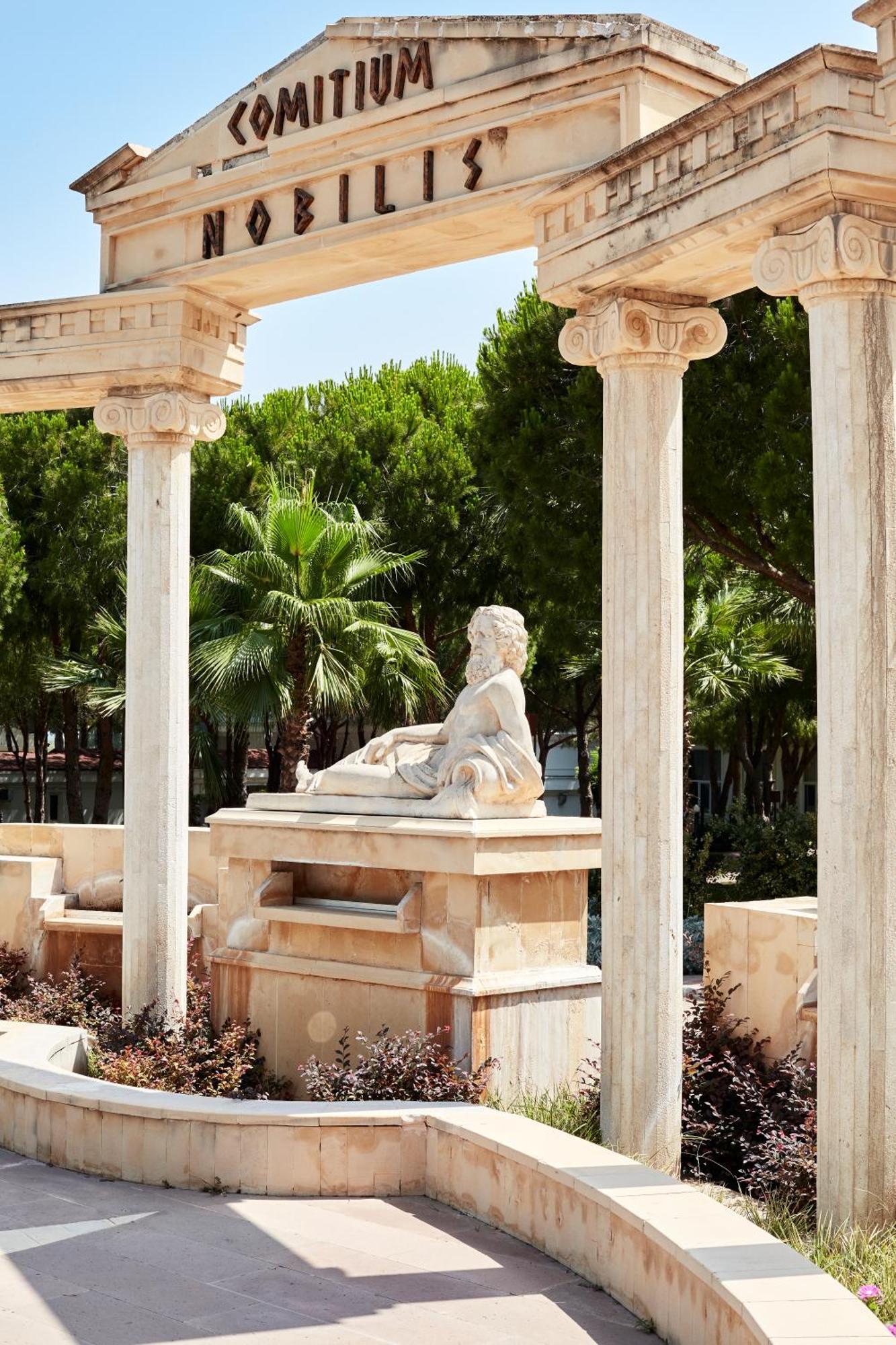 Robinson Nobilis Hotel Belek Eksteriør billede