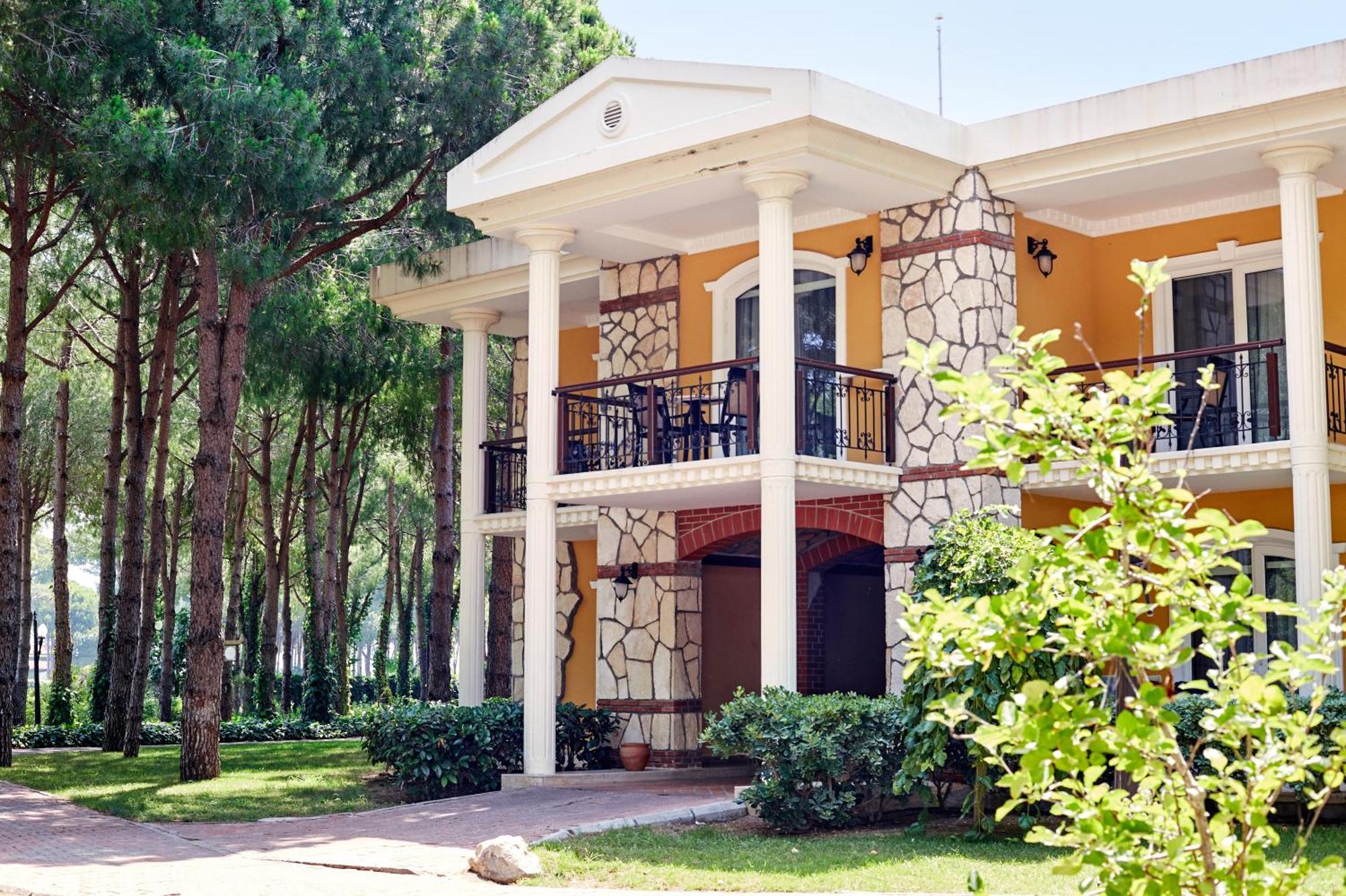 Robinson Nobilis Hotel Belek Eksteriør billede