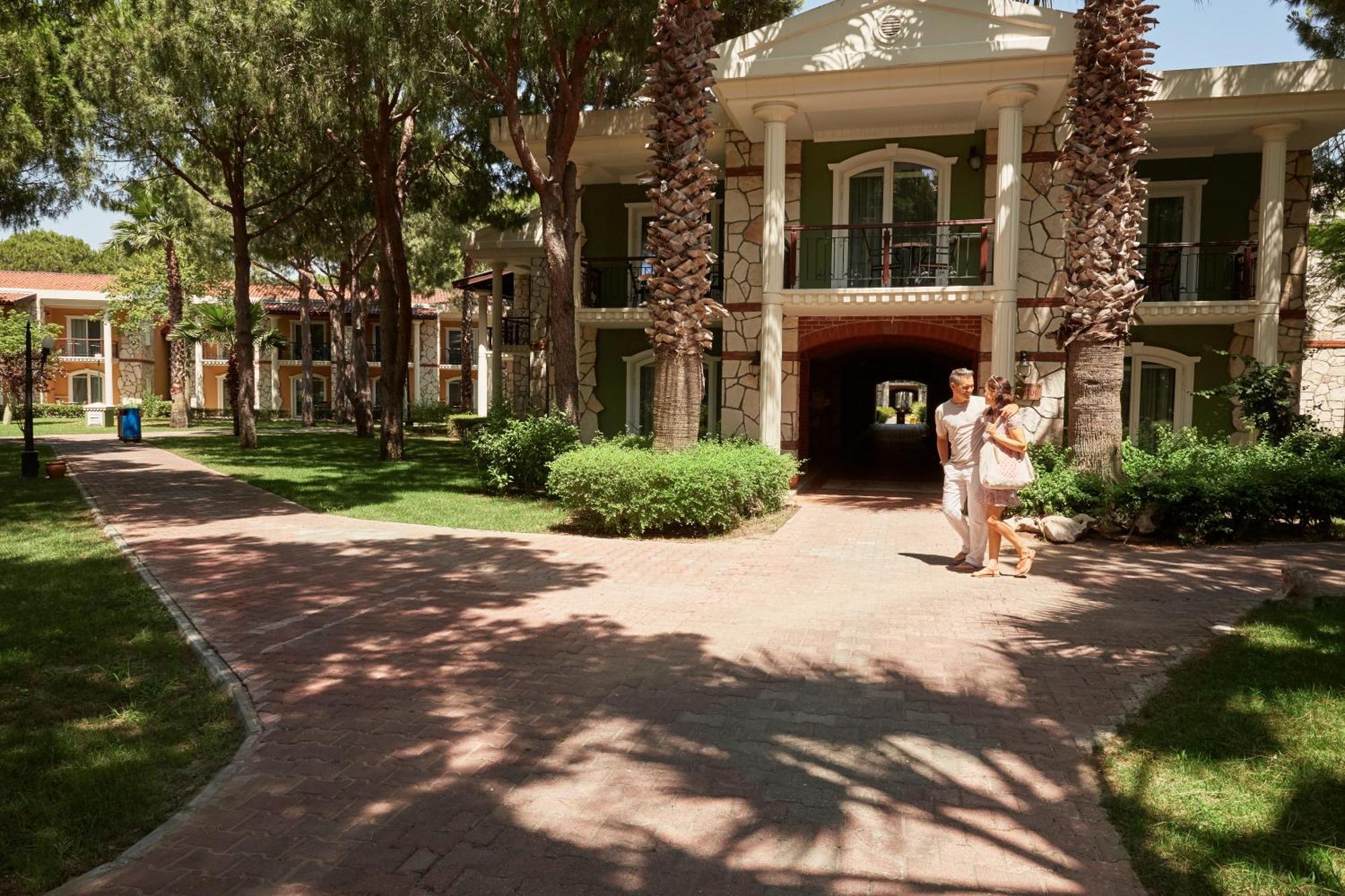 Robinson Nobilis Hotel Belek Eksteriør billede