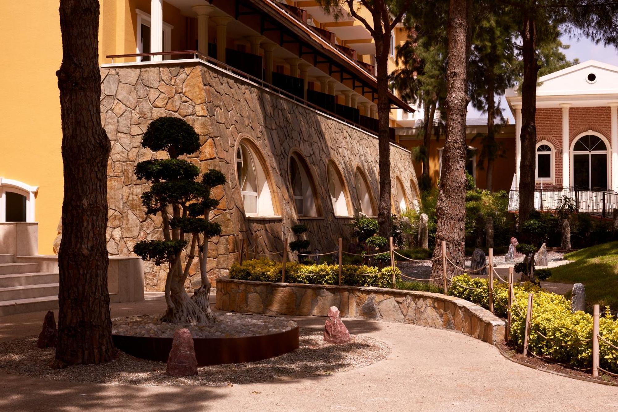 Robinson Nobilis Hotel Belek Eksteriør billede