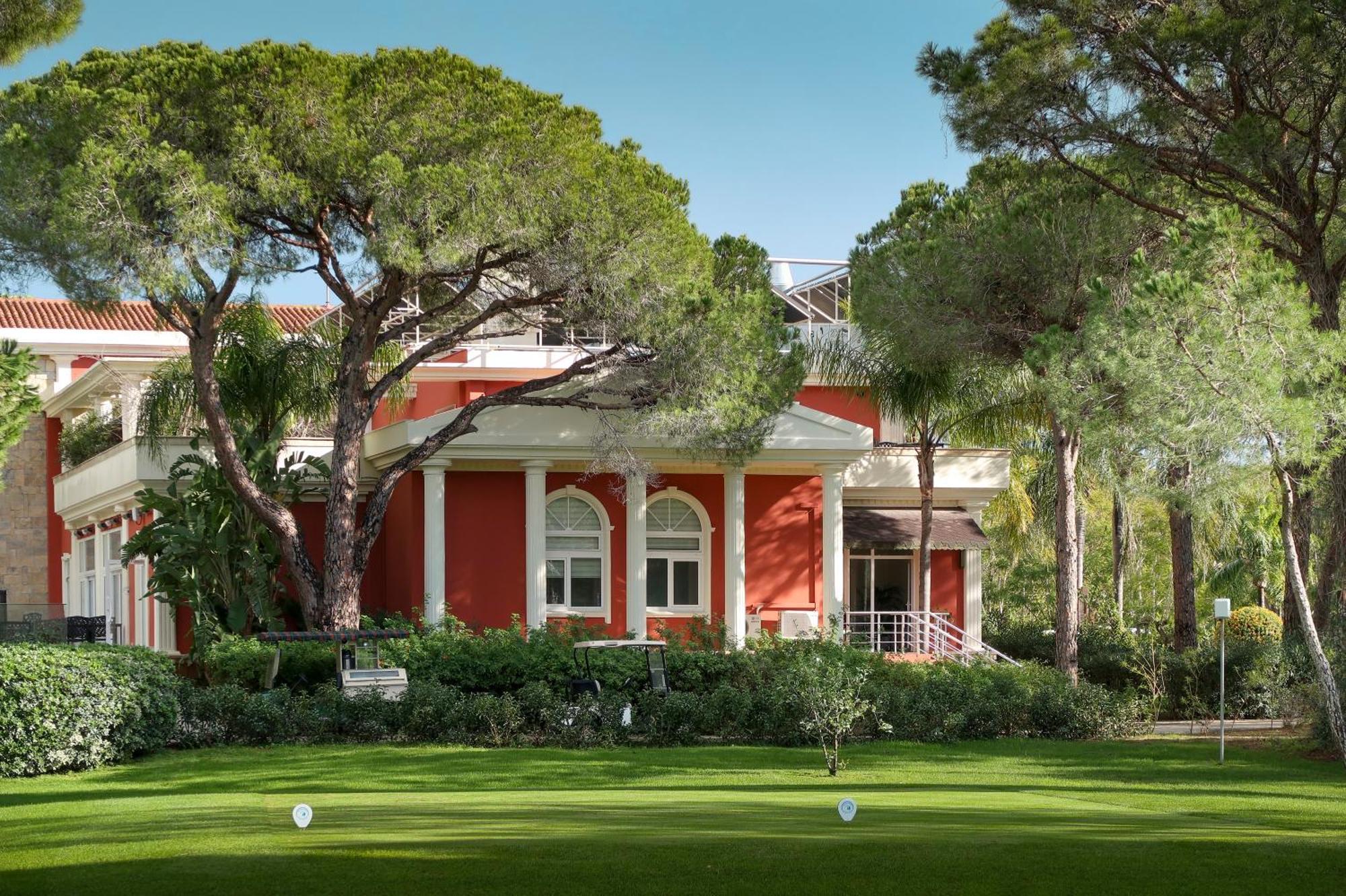 Robinson Nobilis Hotel Belek Eksteriør billede