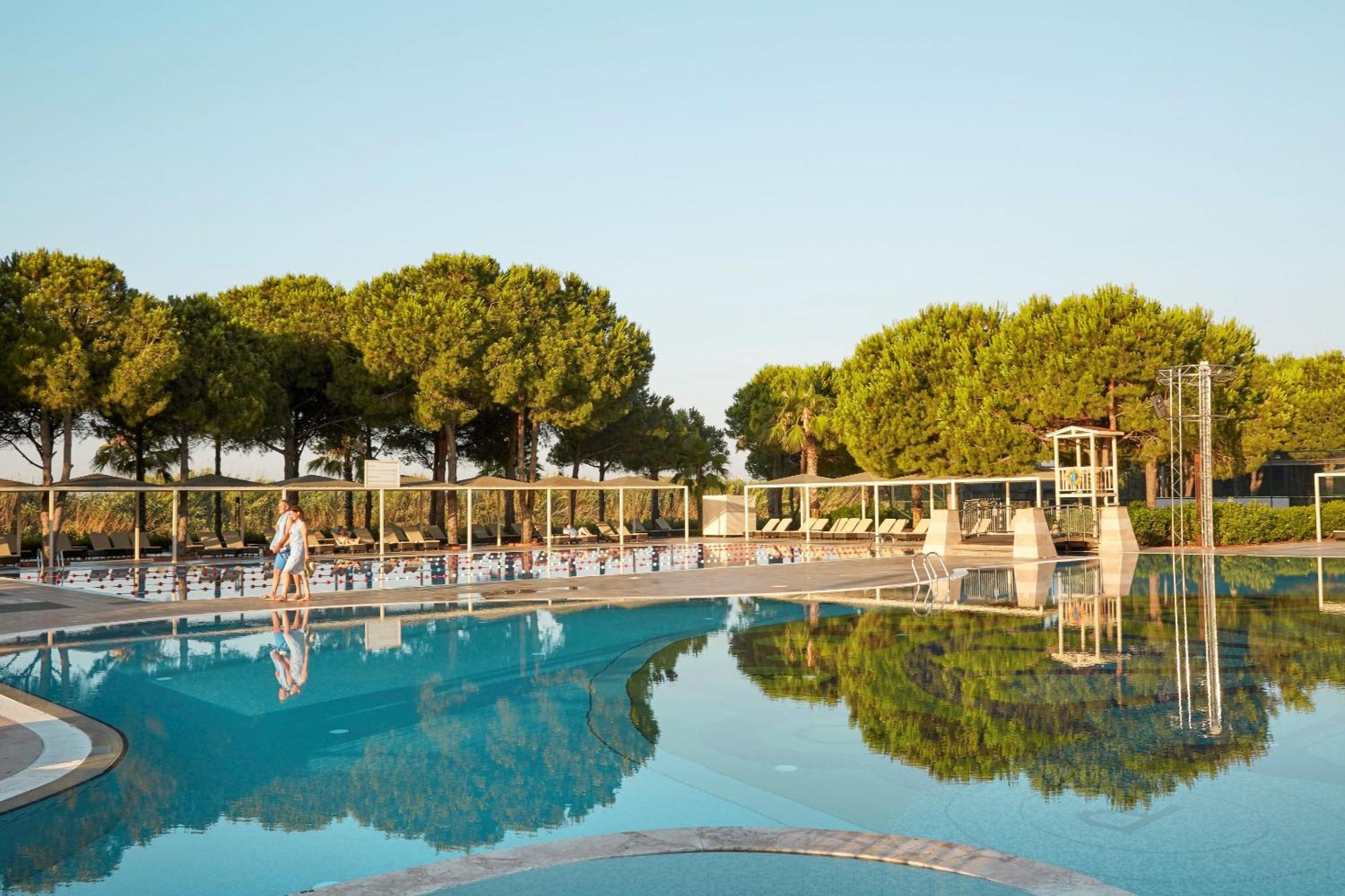 Robinson Nobilis Hotel Belek Eksteriør billede