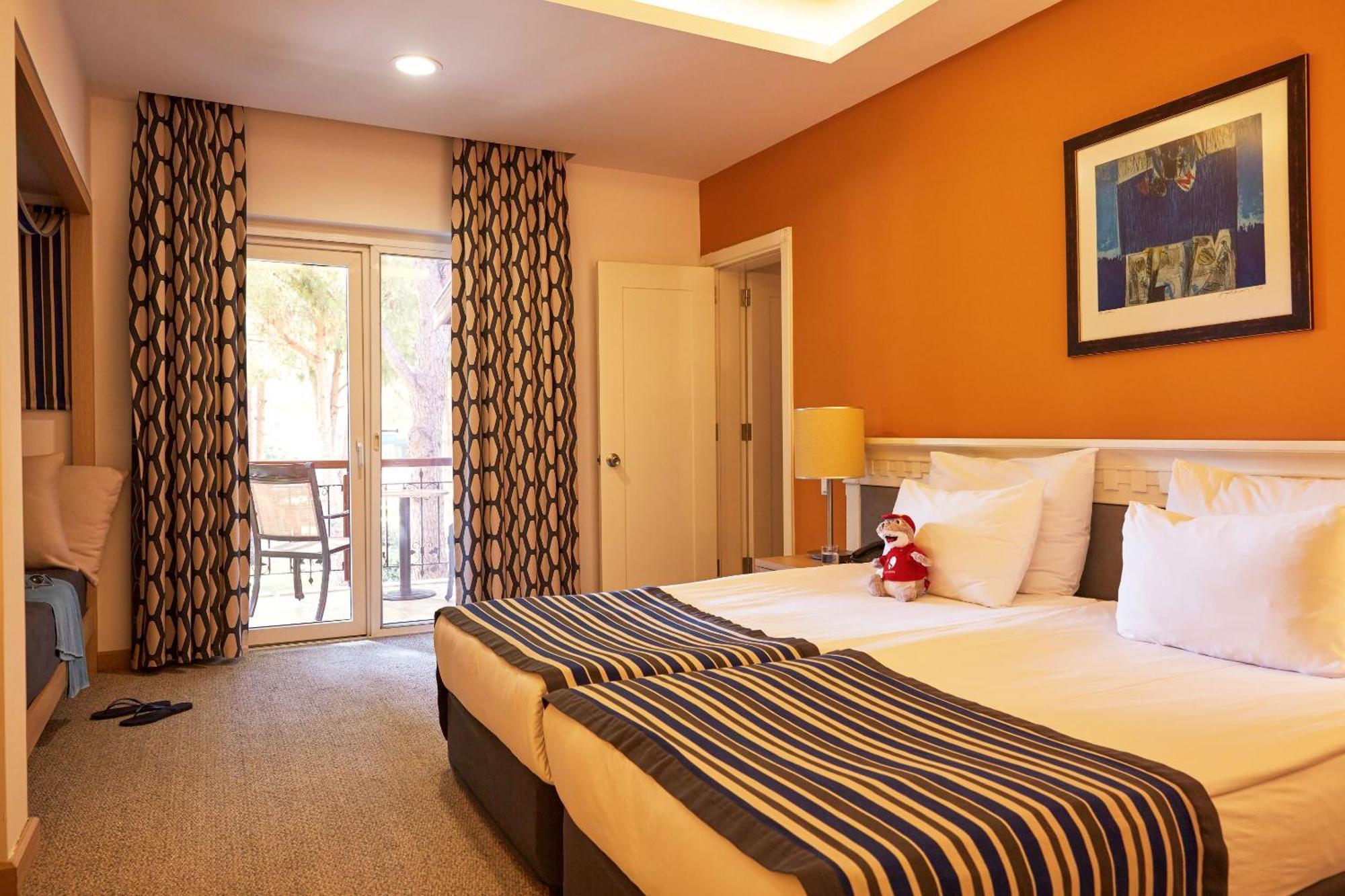 Robinson Nobilis Hotel Belek Eksteriør billede