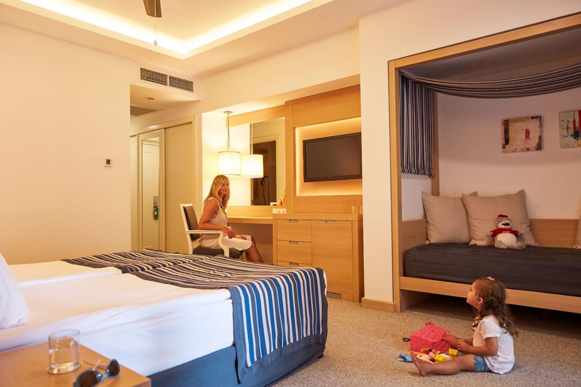 Robinson Nobilis Hotel Belek Eksteriør billede