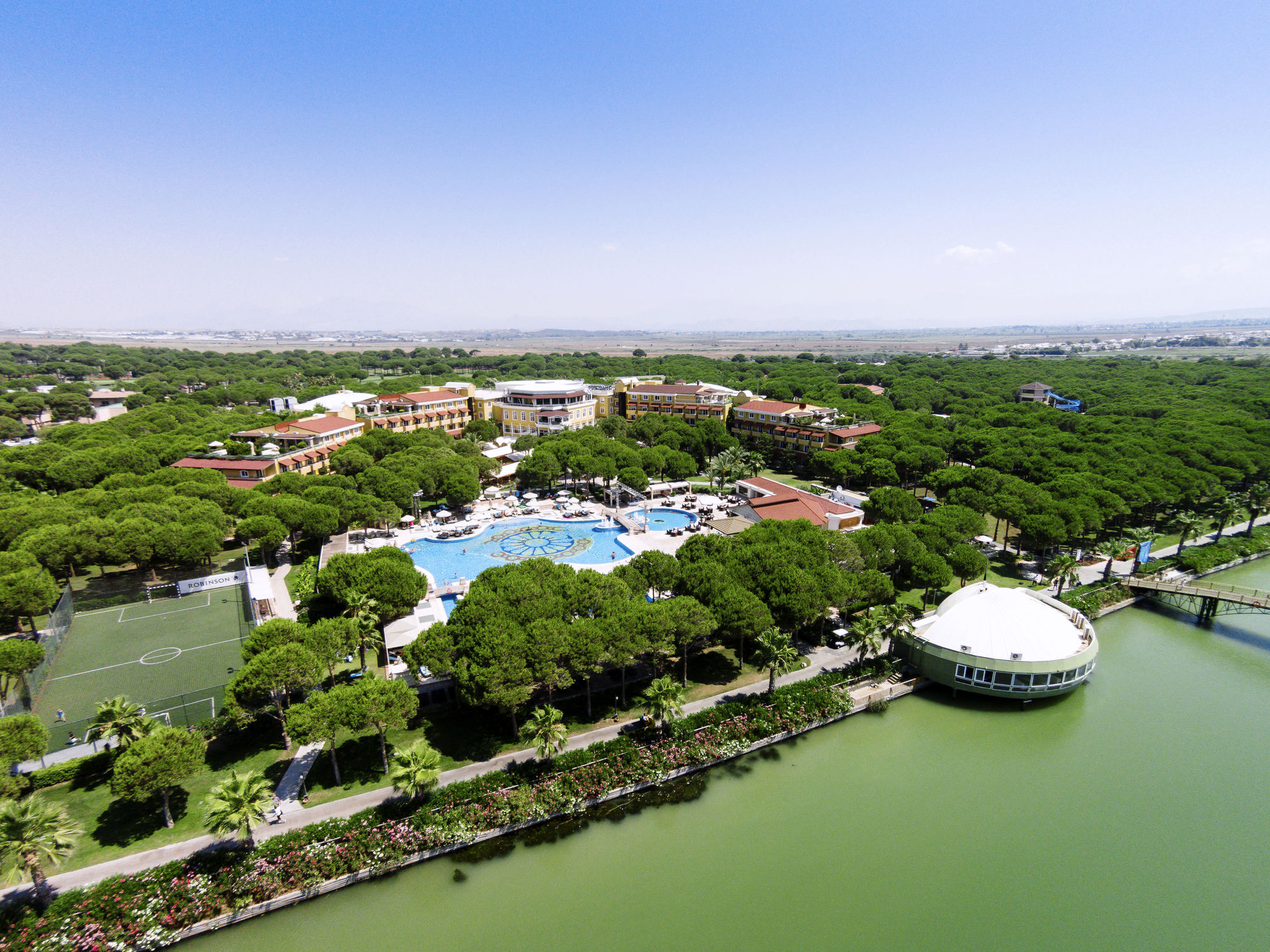 Robinson Nobilis Hotel Belek Eksteriør billede